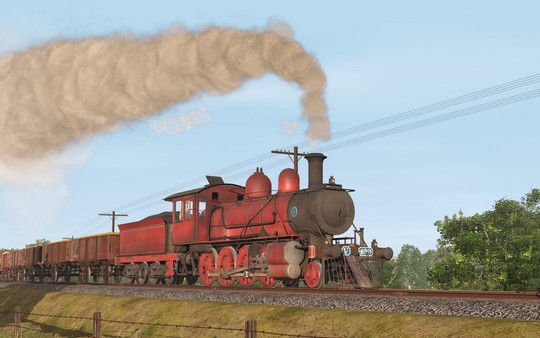 Trainz 2019 DLC - Victorian Railways V499 - Baldwin Built