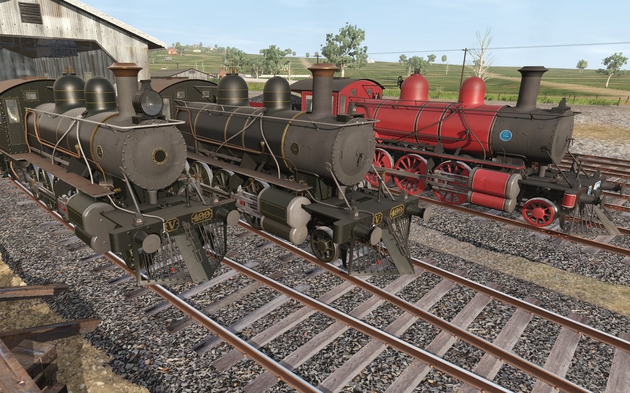 Trainz 2019 DLC - Victorian Railways V499 - Baldwin Built Featured Screenshot #1