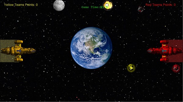 Screenshot z Planet Bounce