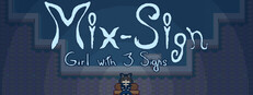 Mix-Sign: Girl with 3 Signs