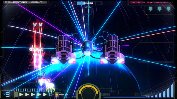 Screenshot z ExtraGalactica Screenshot z ExtraGalactica