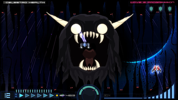 Screenshot z ExtraGalactica Screenshot z ExtraGalactica