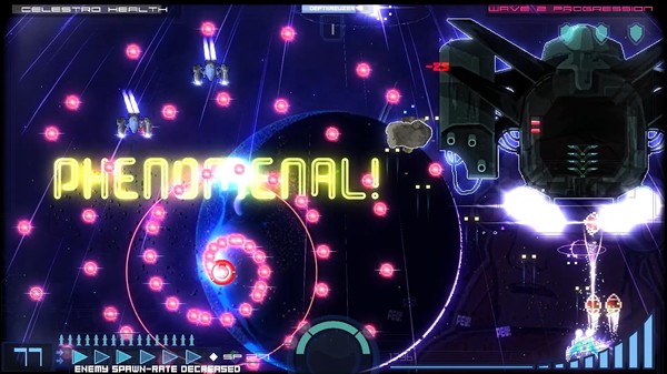 Screenshot z ExtraGalactica Screenshot z ExtraGalactica