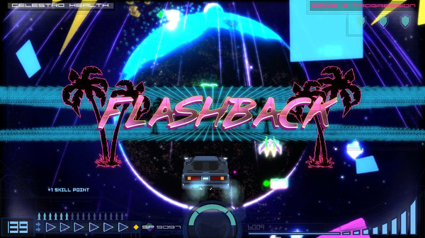 Screenshot z ExtraGalactica Screenshot z ExtraGalactica