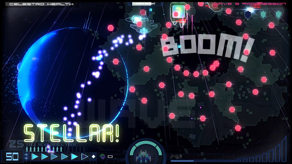 Screenshot z ExtraGalactica Screenshot z ExtraGalactica