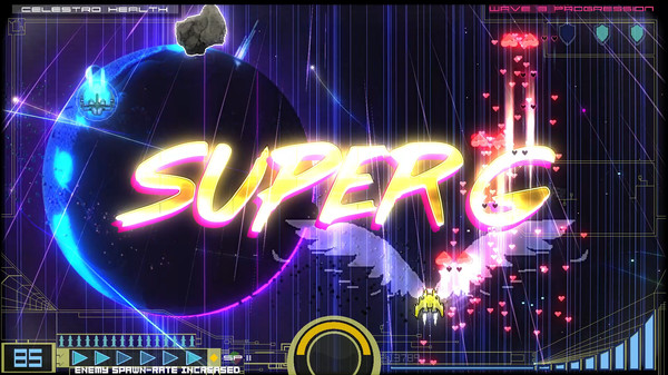 Screenshot z ExtraGalactica Screenshot z ExtraGalactica