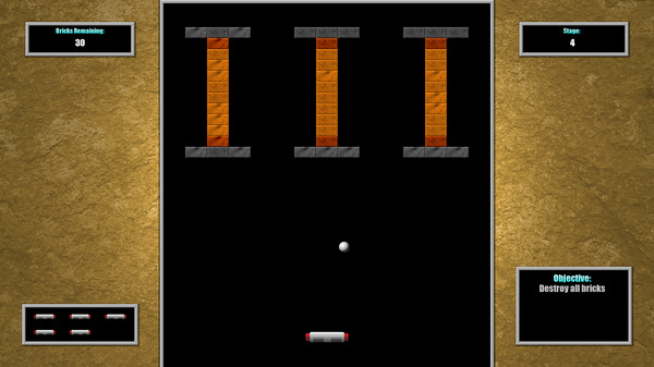 Screenshot z Brick Blaster