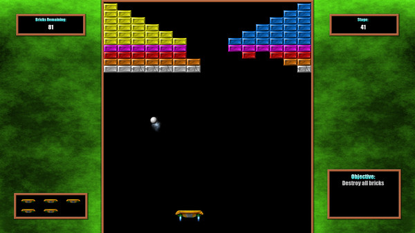 Screenshot z Brick Blaster
