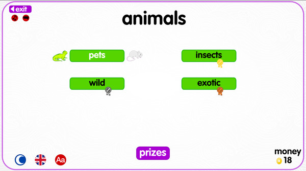 Let's Learn Japanese! Vocabulary screenshot 4