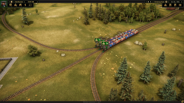 Railroad Corporation - Christmas Rush DLC