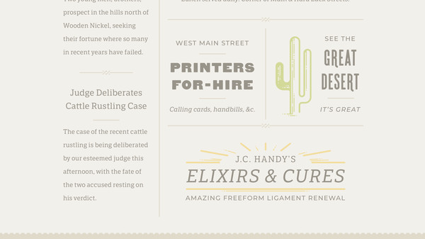 Wooden Nickel screenshot 2