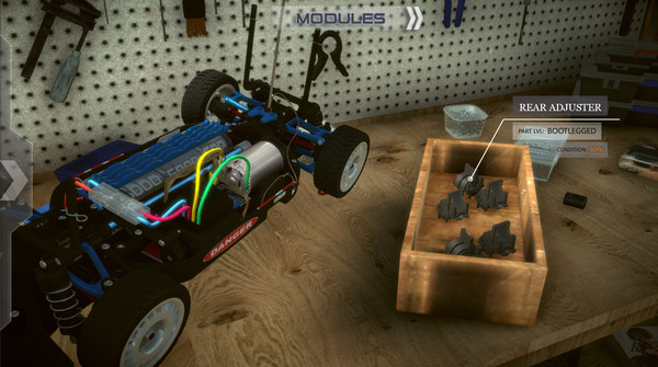 RC Service Simulator screenshot 2