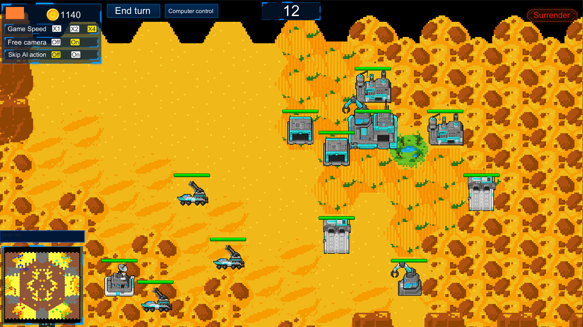 Small War screenshot #4