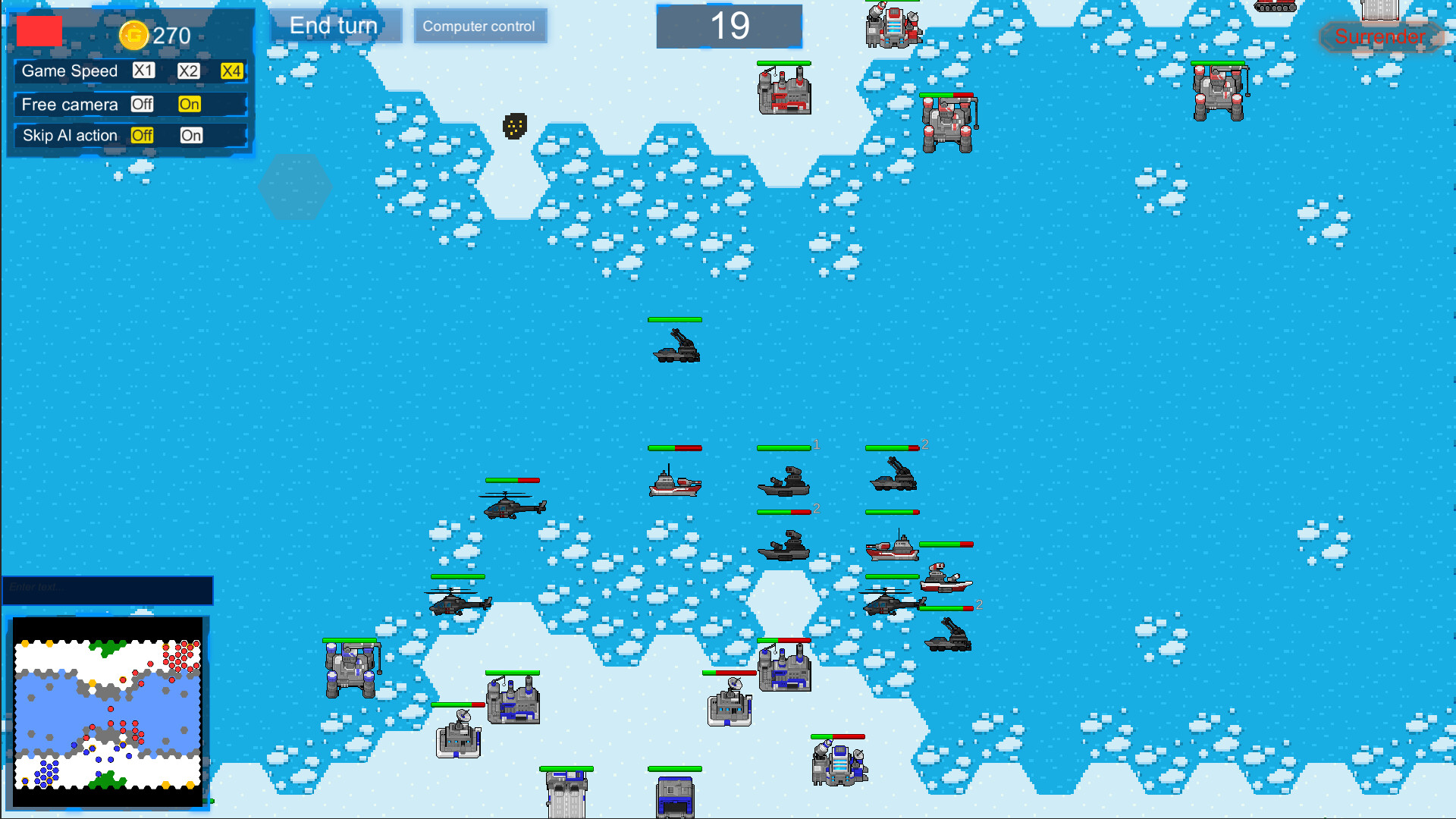 Small War screenshot #3