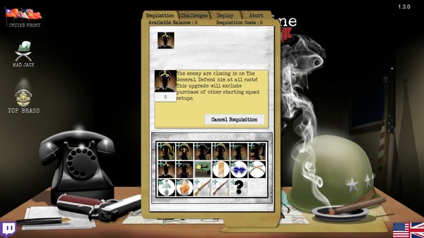 Skirmish Line - Top Brass screenshot 1