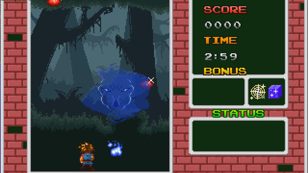 Screenshot z Super Crystal Hunter