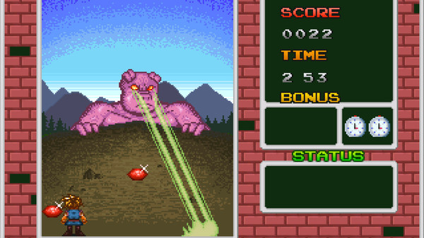 Screenshot z Super Crystal Hunter