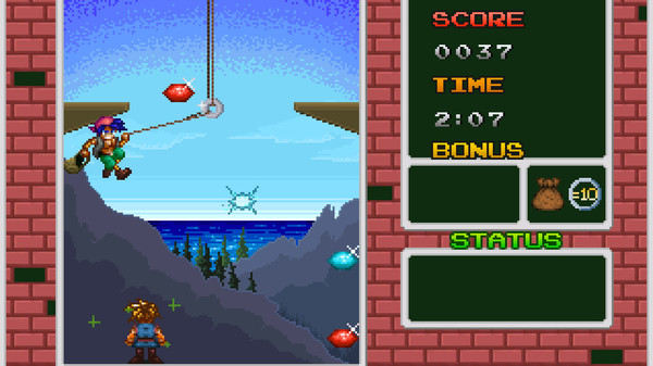 Screenshot z Super Crystal Hunter