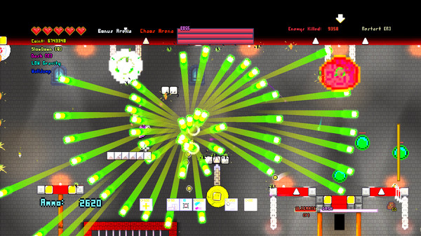 Screenshot z Foxfall