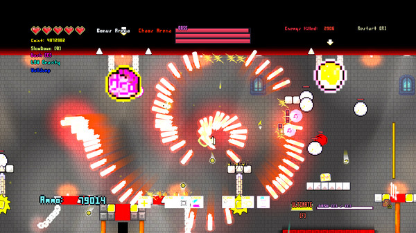 Screenshot z Foxfall