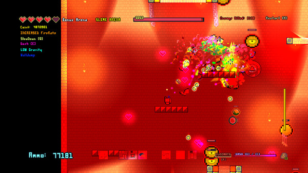 Screenshot z Foxfall