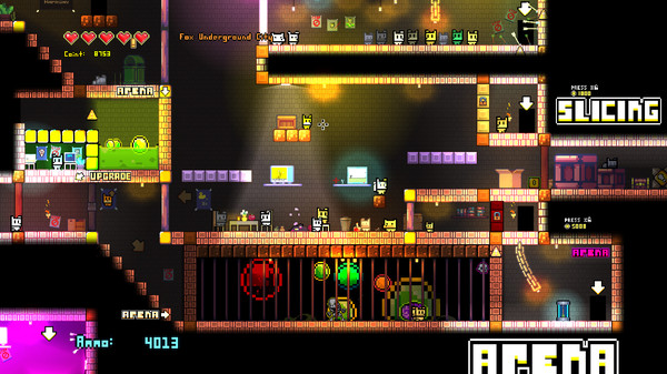 Screenshot z Foxfall