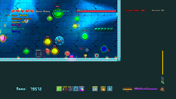 Screenshot z Foxfall