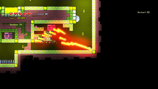 Screenshot z Foxfall