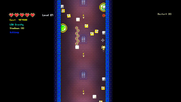 Screenshot z Foxfall