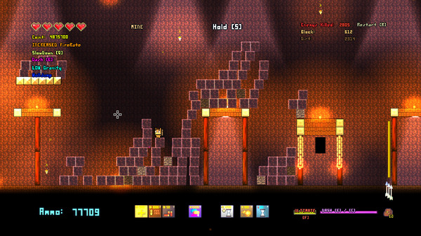 Screenshot z Foxfall