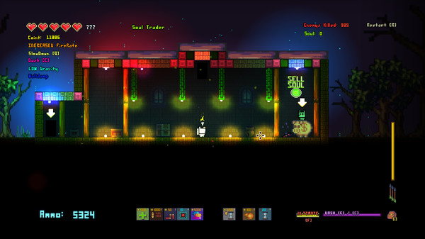 Screenshot z Foxfall