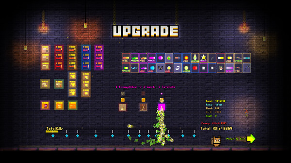 Screenshot z Foxfall