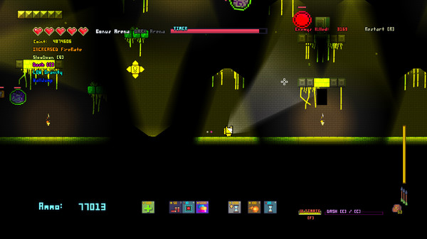 Screenshot z Foxfall