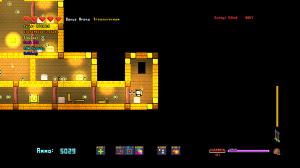 Screenshot z Foxfall