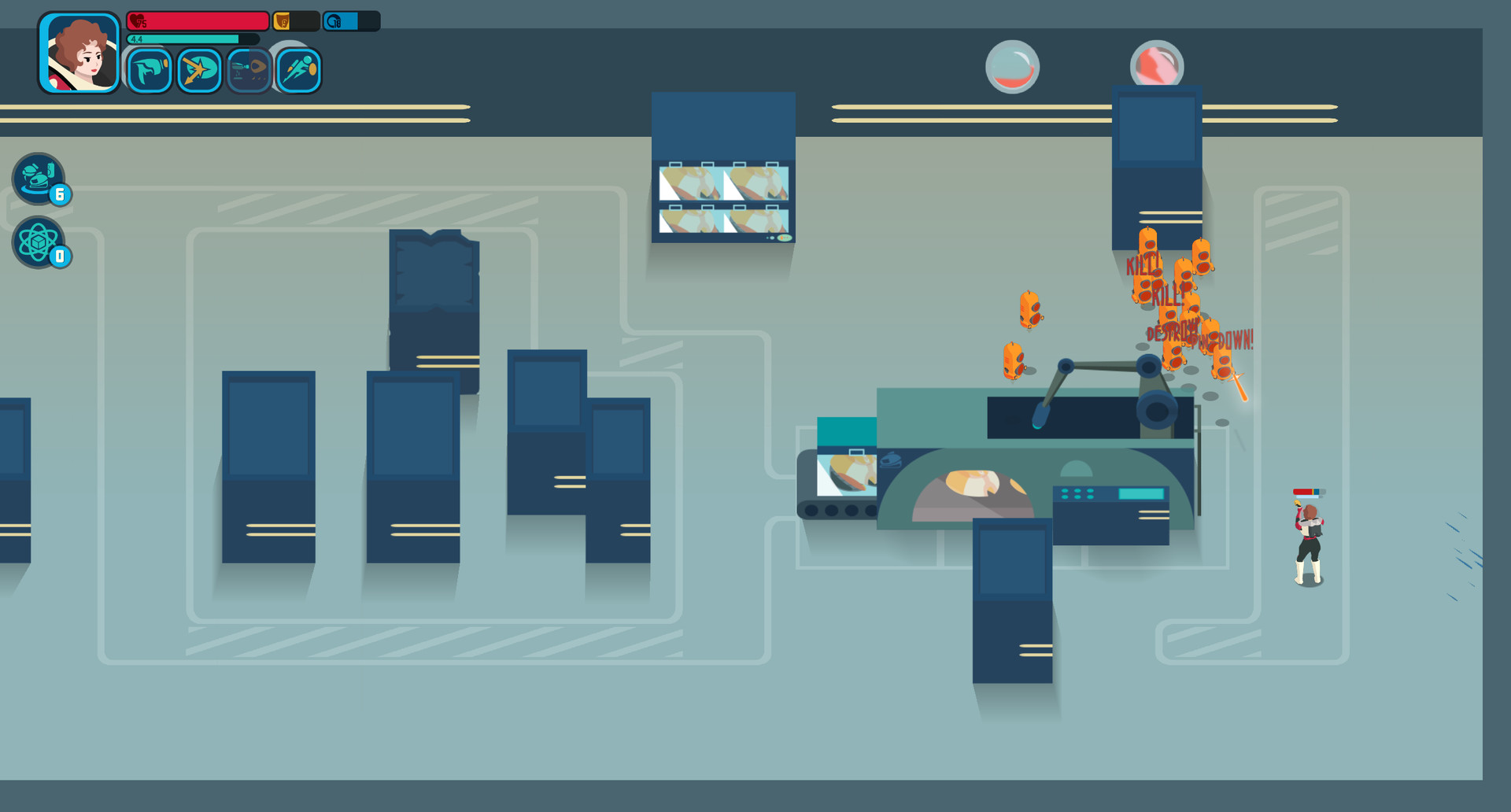Former Future screenshot #3