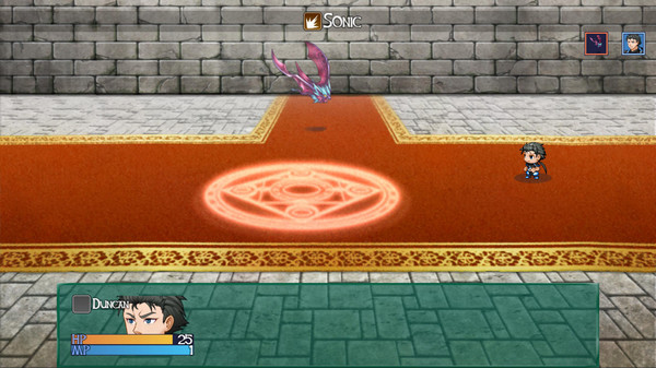Screenshot z Kingdom Warrior