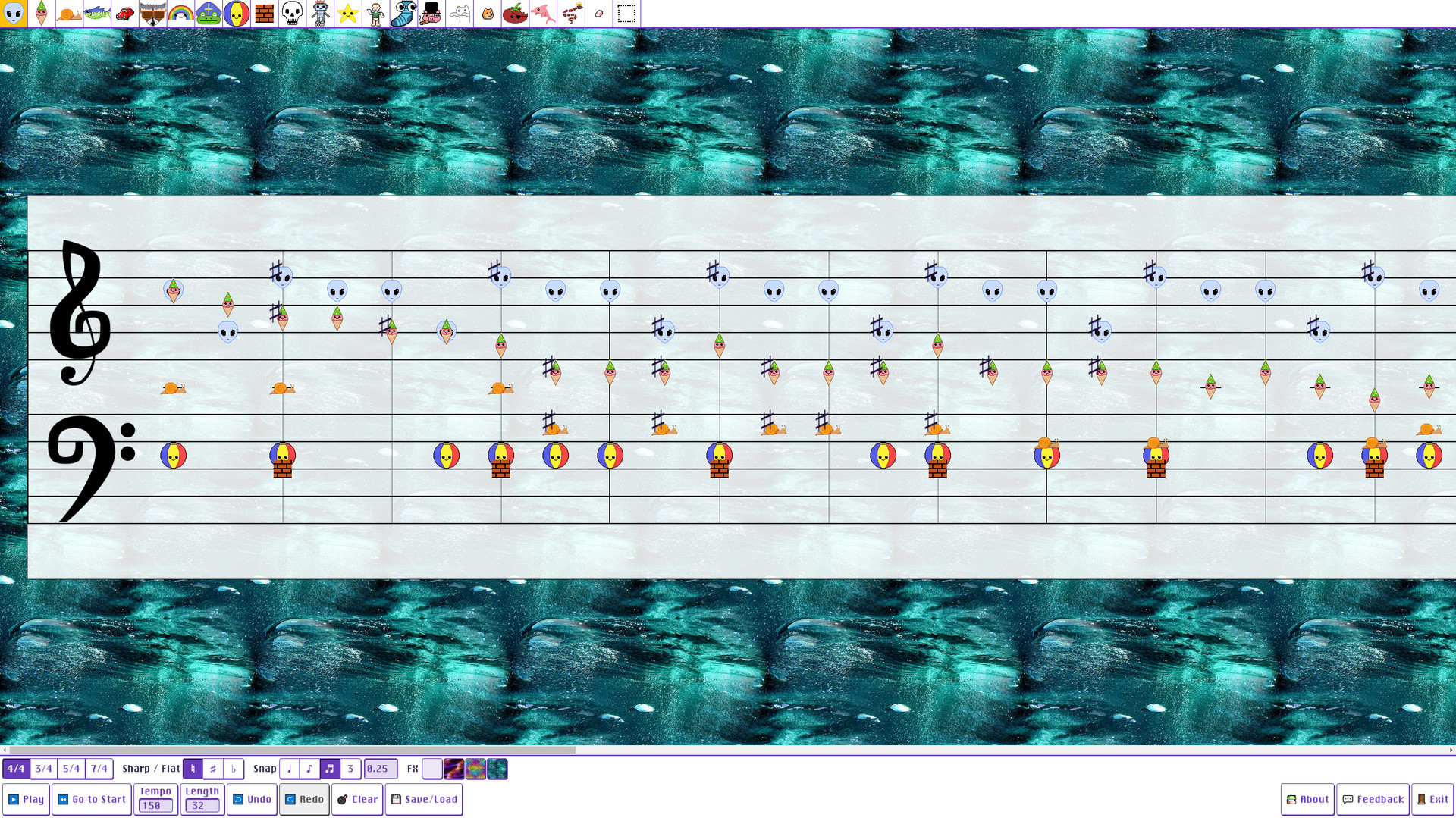 DanielX.net Paint Composer screenshot #5