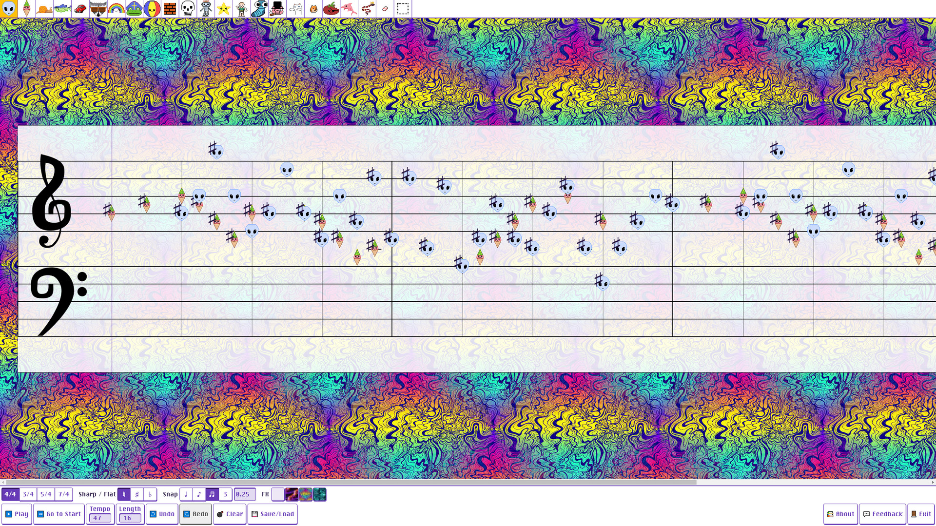 DanielX.net Paint Composer screenshot #1
