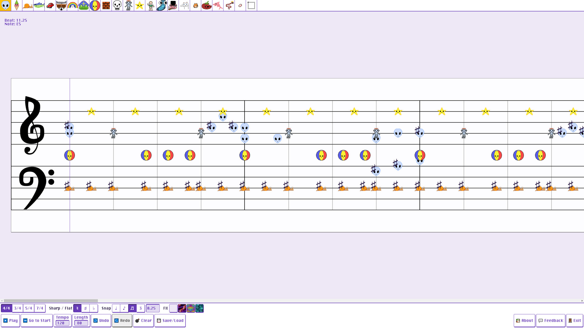 DanielX.net Paint Composer screenshot #2