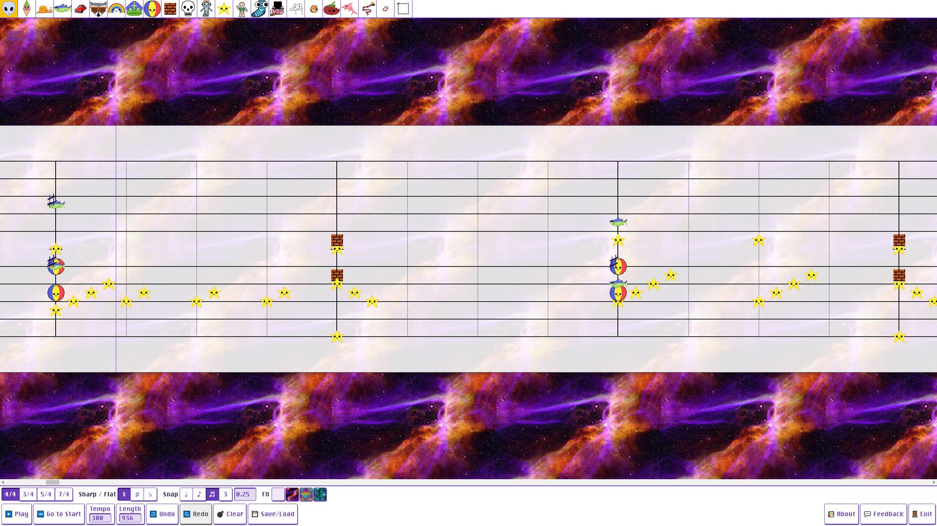 DanielX.net Paint Composer screenshot #3