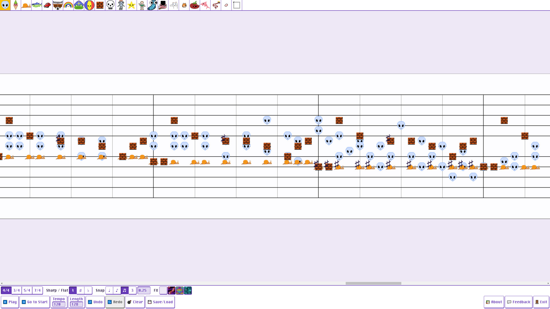 DanielX.net Paint Composer screenshot #4