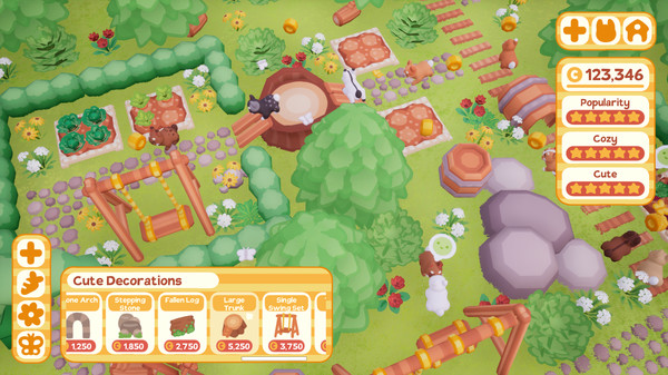 Screenshot z Bunny Park