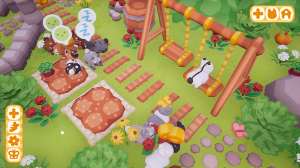 Screenshot z Bunny Park