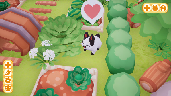 Screenshot z Bunny Park