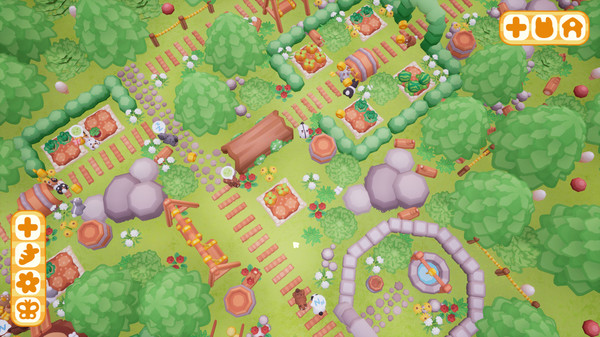 Screenshot z Bunny Park