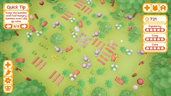 Screenshot z Bunny Park