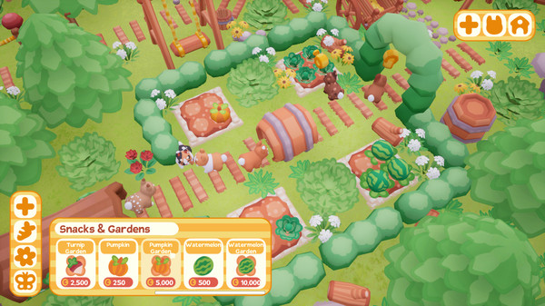 Screenshot z Bunny Park