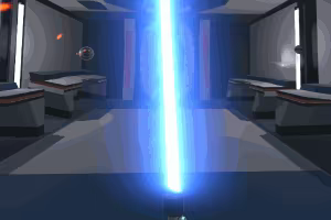 Saber Fight VR video 5