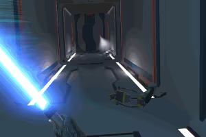 Saber Fight VR video 6