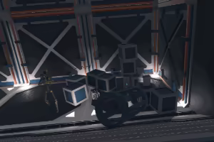 Saber Fight VR video 3